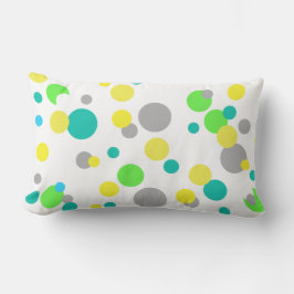 Almofada Lombar Abstrato-Art A Pintura De Um Alcance De Travesseir