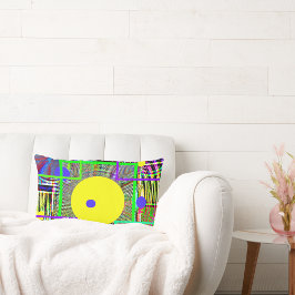 Almofada Lombar Abstrato moderno:  País Digital, arte popular