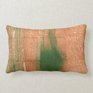 Almofada Lombar Abstrato pessach arte verde