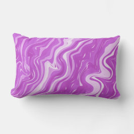 Almofada Lombar Abstrato sem costura Marble - Travesseiro decorati