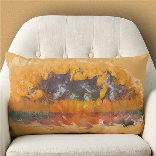 Almofada Lombar Abstrato Sunset 0612