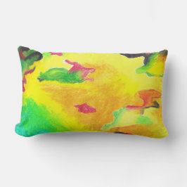 Almofada Lombar Abstrato térmica por AnyaC