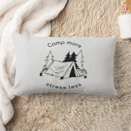 Almofada Lombar Acampamento mais estresse menos