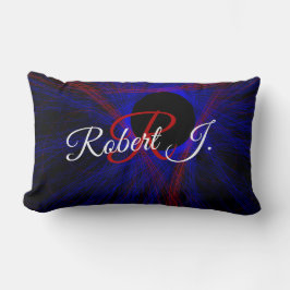 Almofada Lombar Accented Triangle Geometric Throw Pillow