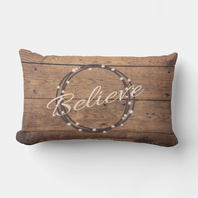 Almofada Lombar Acredite (Frente)