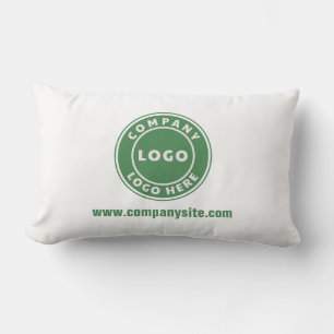 Almofada Lombar Adicionar logotipo de empresa e sala de exibição d