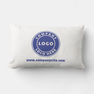 Almofada Lombar Adicionar logotipo de negócios Correspondente ao S