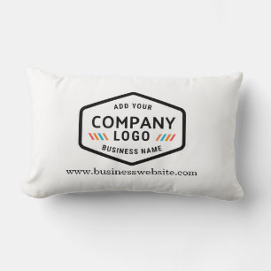 Almofada Lombar Adicione logotipo de empresa e uma página de convi