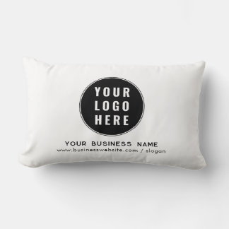 Almofada Lombar Adicione o logotipo da sua empresa e site personal