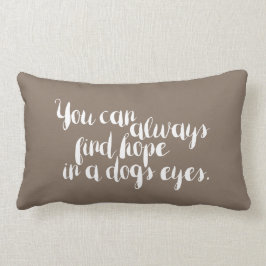 Almofada Lombar Adorável Você Sempre Encontra Esperança - travesse