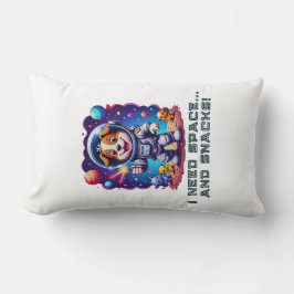 Almofada Lombar Adventurador de Espaço Poochie
