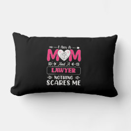 Almofada Lombar Advogado Engraçado Mãe Citação, Advogada Mãe Engra