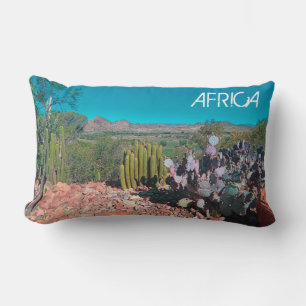 Almofada Lombar África Deserto Paisagem Natureza Plantas Cactus