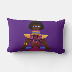 Almofada Lombar Afrofuturismo