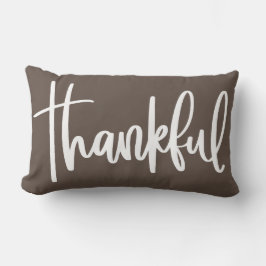 Almofada Lombar Agradecido Agradecimentos Bênçãos Ação de Graças
