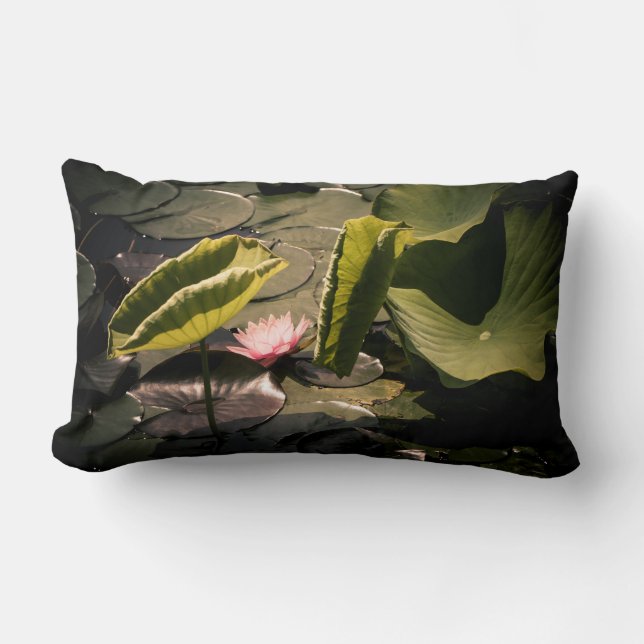 Almofada Lombar Água rosa (Frente)