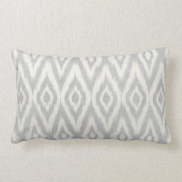 Aguarela Pastel asteca cinzenta Ikat brandamente