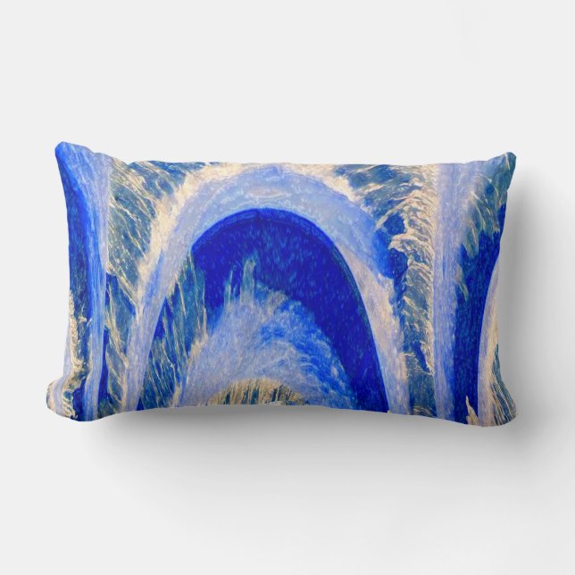 Almofada Lombar Águas puras (Frente)