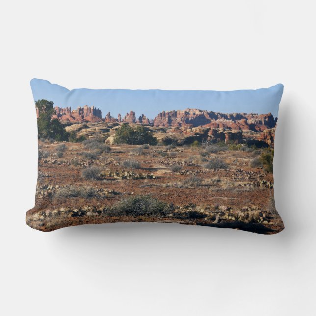 Almofada Lombar Agulhas do Pothole Point Trail em Canyonlands (Frente)