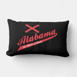 Almofada Lombar Alabama Heart of Dixie