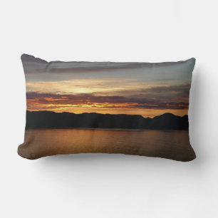 Almofada Lombar Alaskan Sunset II Belo Alasca Fotografia