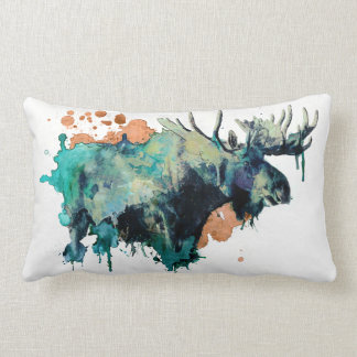 Almofada Lombar Alces Pillowb da Aquarela