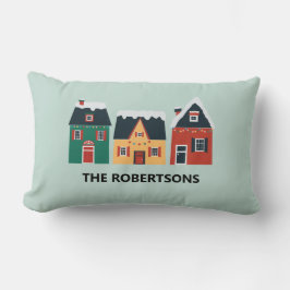 Almofada Lombar Aldeia de Férias, Chalés de Natal Aconchegantes