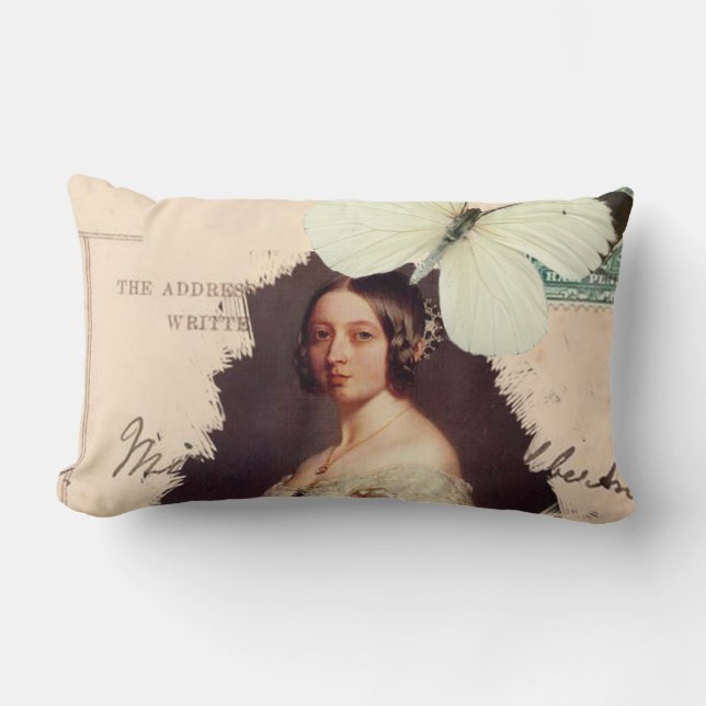 Almofada Lombar Alexandrina Victoria (Frente)