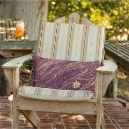 Almofada Lombar Algodão natural da exploração agrícola de textura 