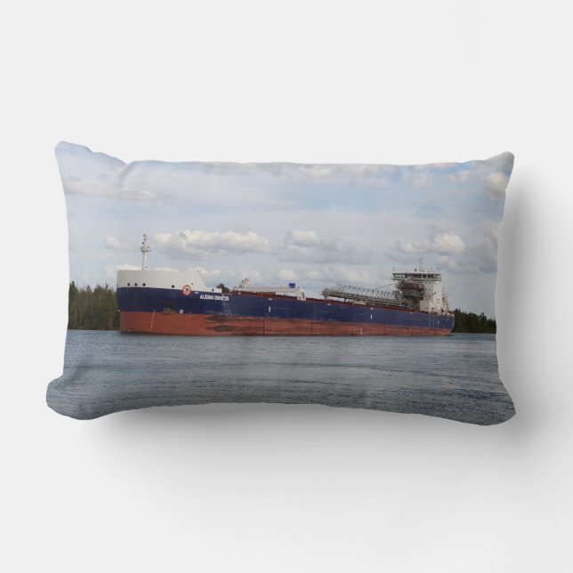 Almofada Lombar Algoma Conveyor travesseiro lombar de dois lados (Frente)