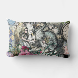 Almofada Lombar Alice Classic Wonderland Dodo Arte Tenniel