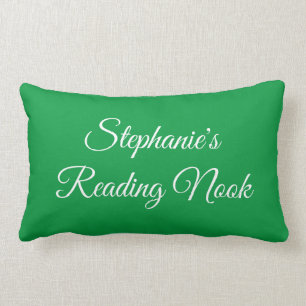 Almofada Lombar Almoço de leitura personalizado, elegante, Kelly 