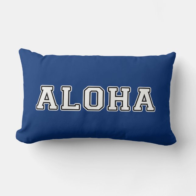 Almofada Lombar Aloha (Frente)