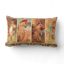 Alphonse Mucha arte Nouveau de quatro estações