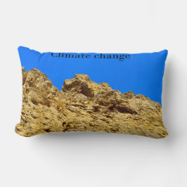 Almofada Lombar Alterações climáticas cuidam do ambiente