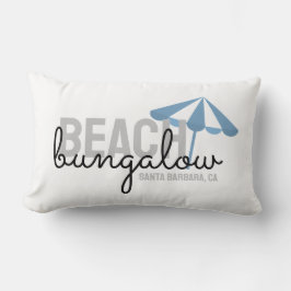 Almofada Lombar Aluguel de férias com guarda-chuva de praia - Trav