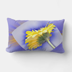 Almofada Lombar Amarelo e azul