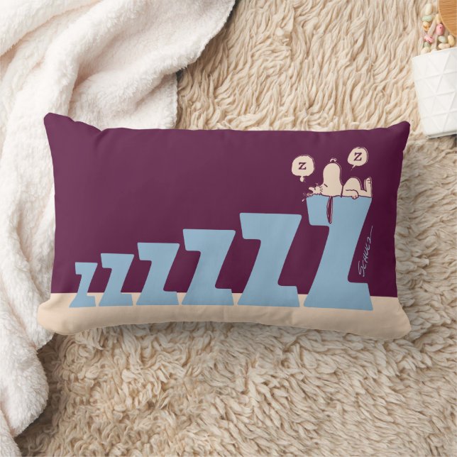 Almofada Lombar Amendoins | Snoopy & Woodstock Nap (Cobertor)