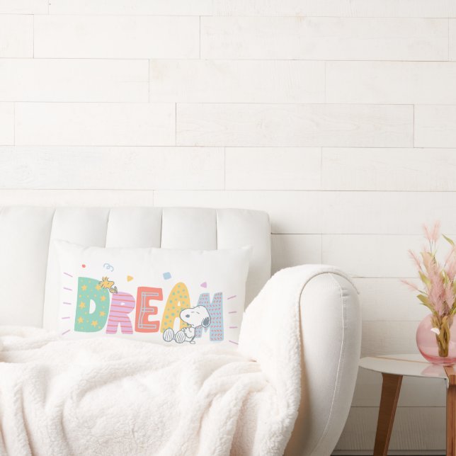 Almofada Lombar Amendoins | Sonho de Snoopy & Woodstock (Sofá)