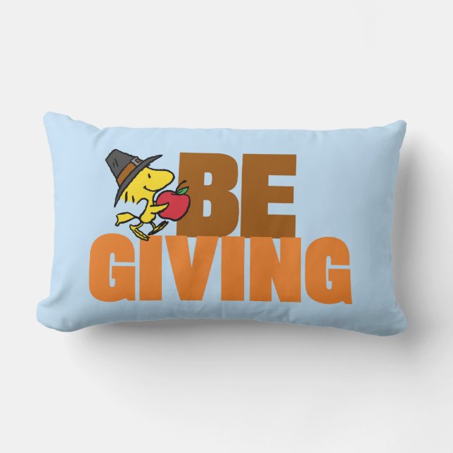 Almofada Lombar Amendoins | Woodstock Pilgrim (Frente)