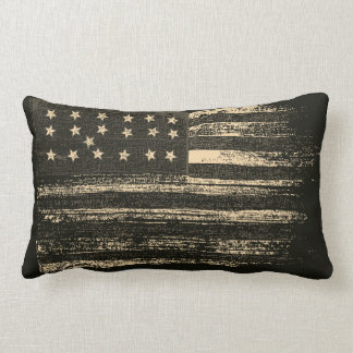 Almofada Lombar American Flag Vintage