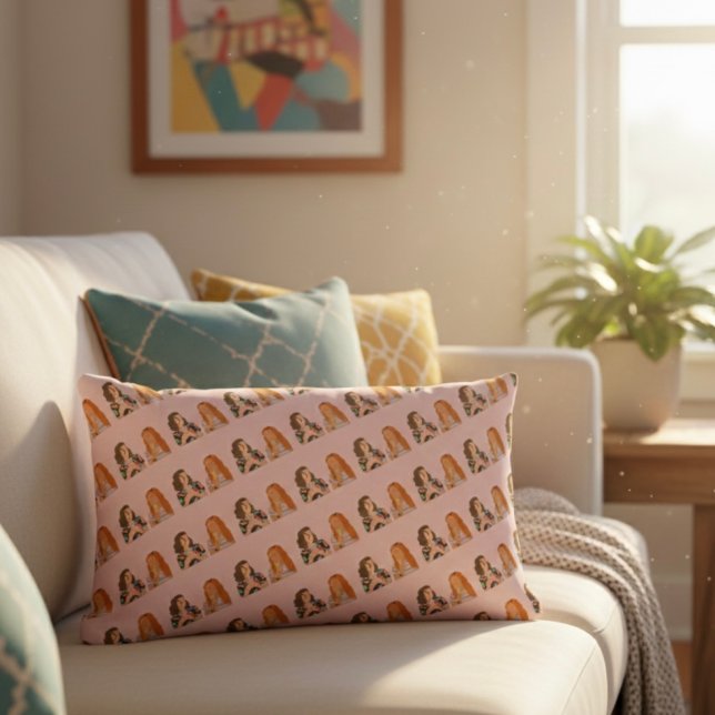 Almofada Lombar Amigos (Criador carregado)