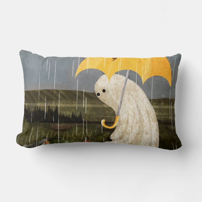 Almofada Lombar Amigos do fazer (Frente)