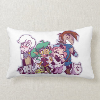 Almofada Lombar Amigos e animais de estimação do Harpy Gee!