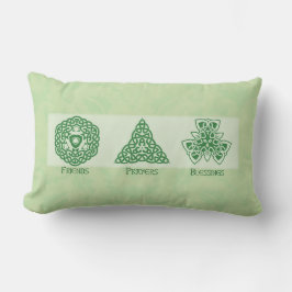 Almofada Lombar Amigos Religiosos Irlandeses Orações e Bênçãos