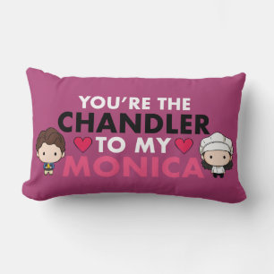 Almofada Lombar AMIGOS™ Você é o Chandler para minha Monica