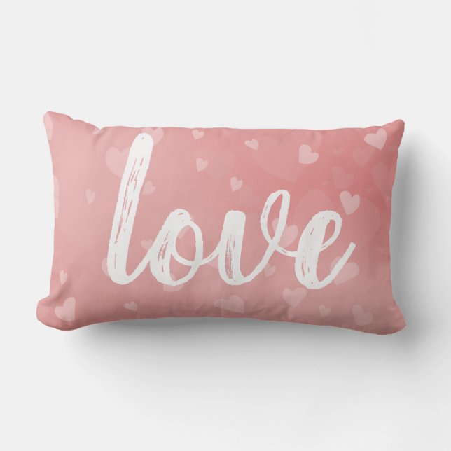 ALMOFADA LOMBAR AMOR (Frente)