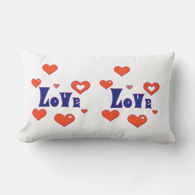 Almofada Lombar Amor (Frente)