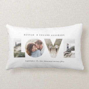 Almofada Lombar Amor 4 foto simples, moderno e personalizado serve