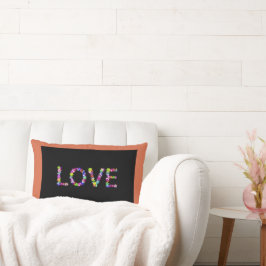 Almofada Lombar Amor em Todas as Formas | Inspirador